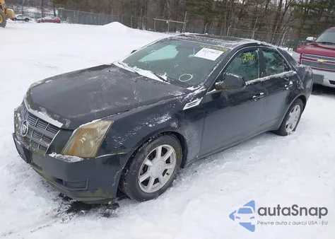2009 Cadillac Cts from USA, damaged, VIN 1G6DG577990119260